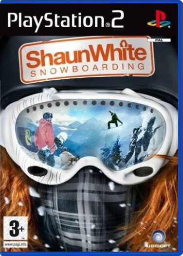 Shaun White Snowboarding