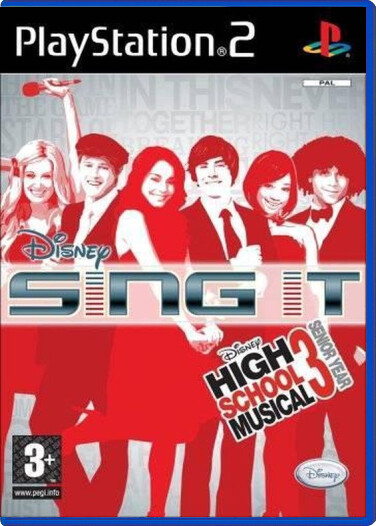 Disney Sing It! – High School Musical 3: Senior Year