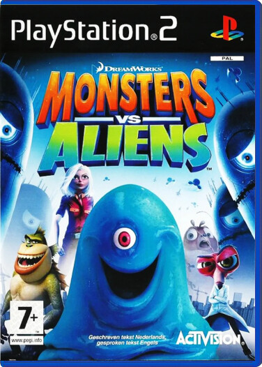 Monsters vs. Aliens