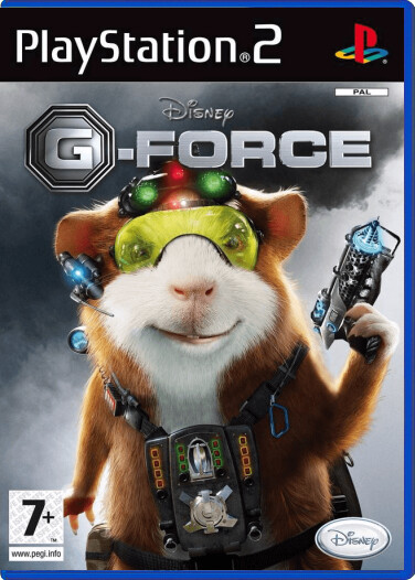 Disney G-Force
