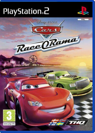 Disney Pixar Cars Race-O-Rama