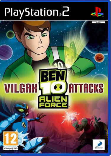 Ben 10 Alien Force: Vilgax Attacks