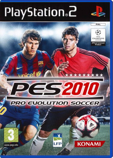 Pro Evolution Soccer 2010