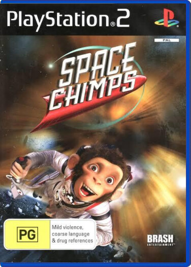 Space Chimps