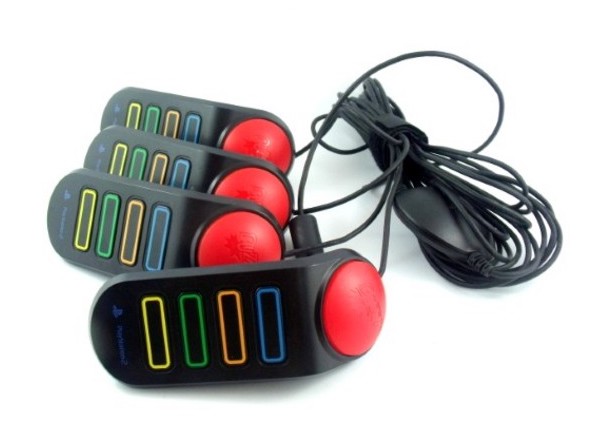 Buzz Buzzer Controllers für Playstation 2 - Wired
