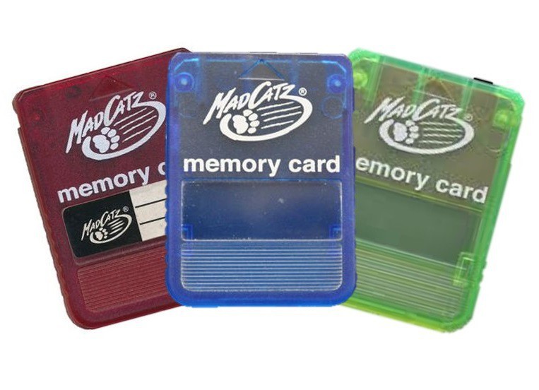 Aftermarket Playstation 2 Memory Card