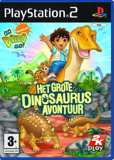Go Diego Go! Het Grote Dinosaurus Avontuur