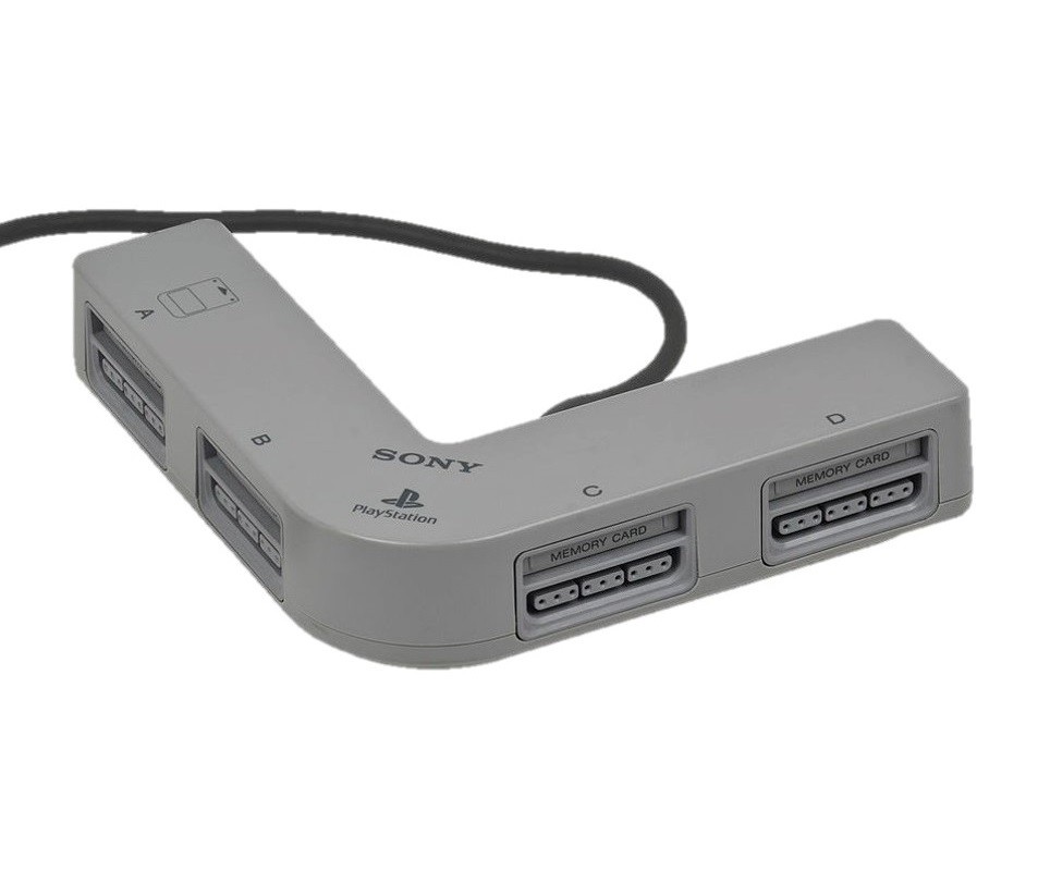 Multitap Four Player Adapter für Playstation 1