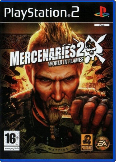 Mercenaries 2 - World in flames