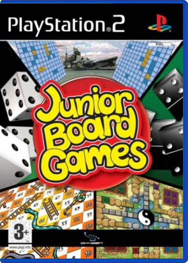 Junior Board Games