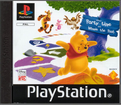 Party Time With Winnie The Pooh
