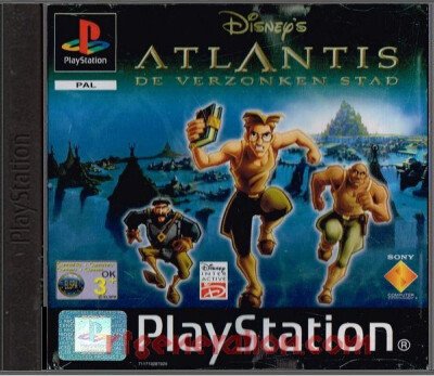 Disney's Atlantis: De Verzonken Stad