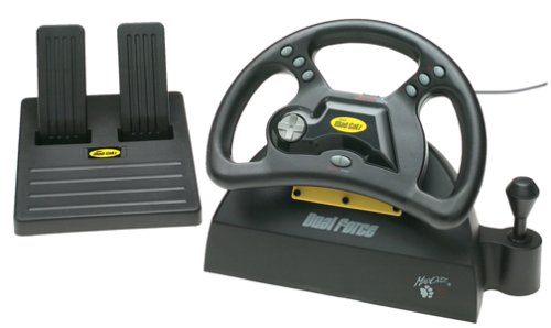 Mad Catz Dual Force Steering Wheel