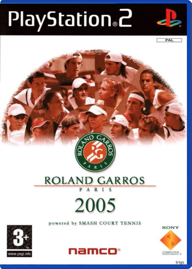 Roland Garros 2005: Powered by Smash Court Tennis