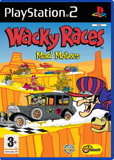 Wacky Races - Mad Motors
