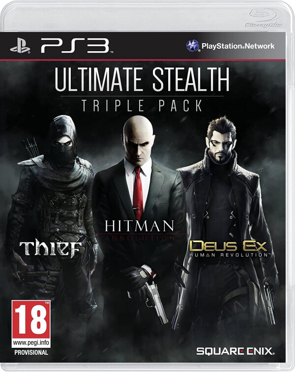 Ultimate Stealth Triple Pack