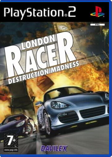 London Racer Destruction Madness