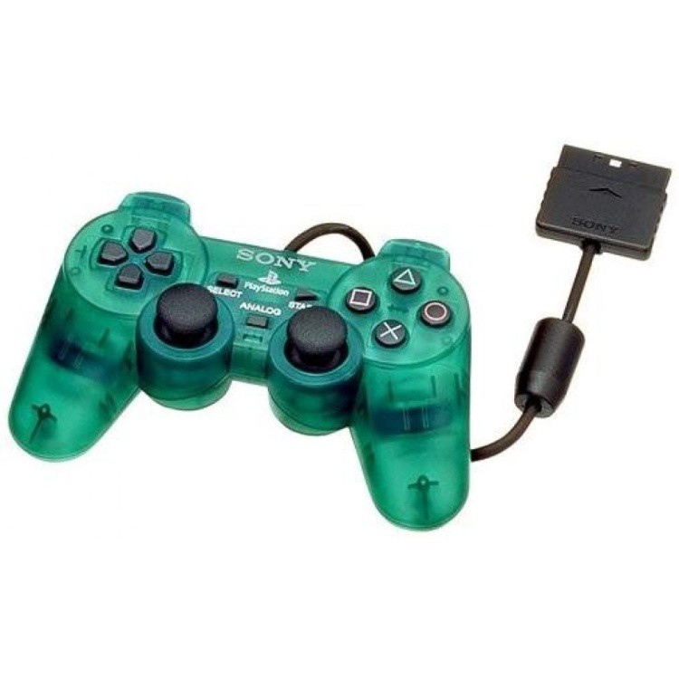 Sony DualShock Playstation 2 Controller - Jungle Green