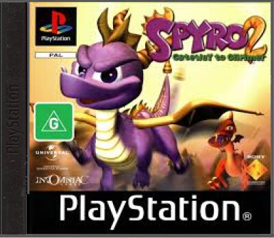 Spyro 2 Gateway to Glimmer