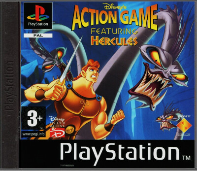 Disney's Action Game: Hercules