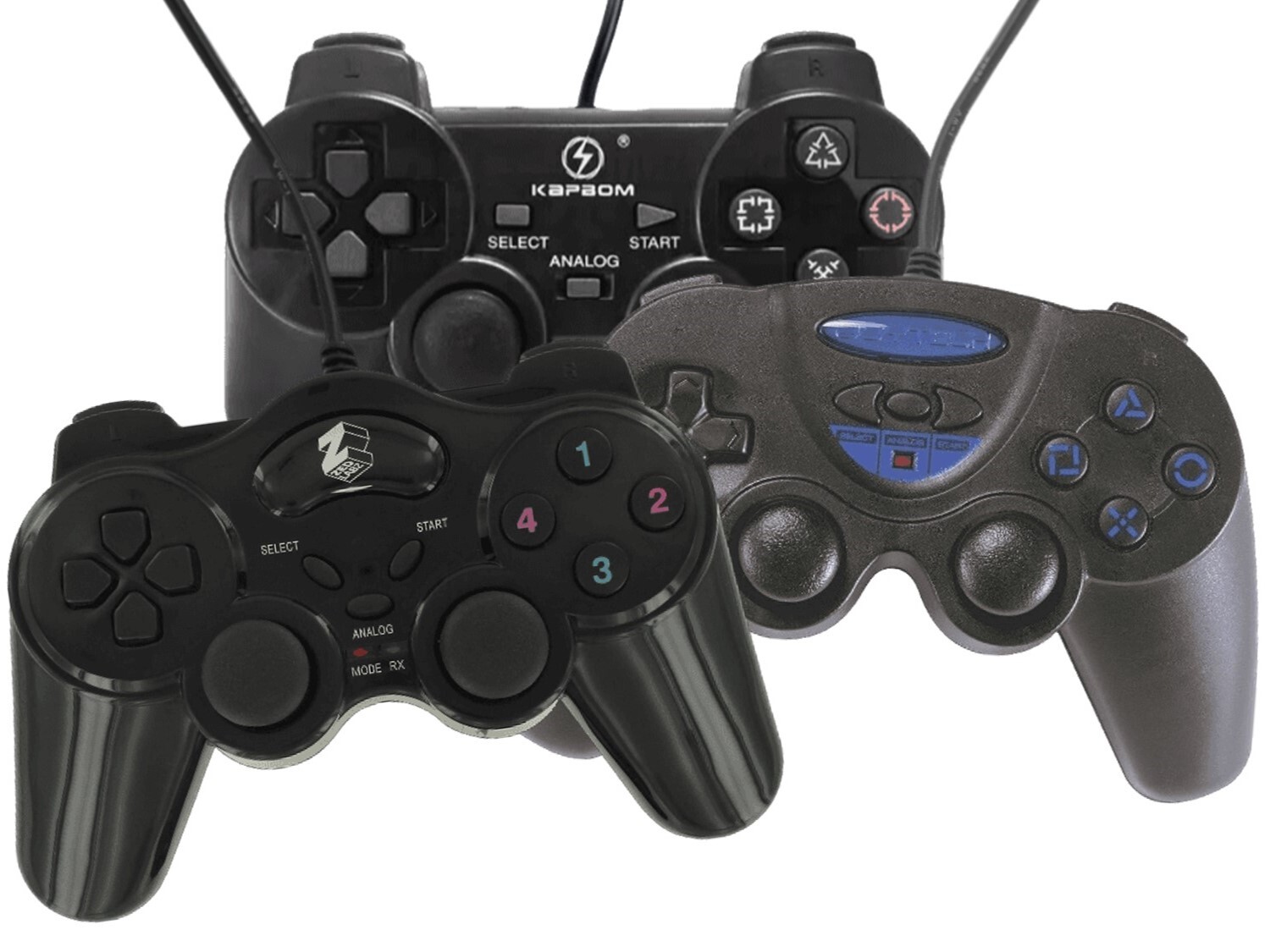Aftermarket PlayStation 2 Controller