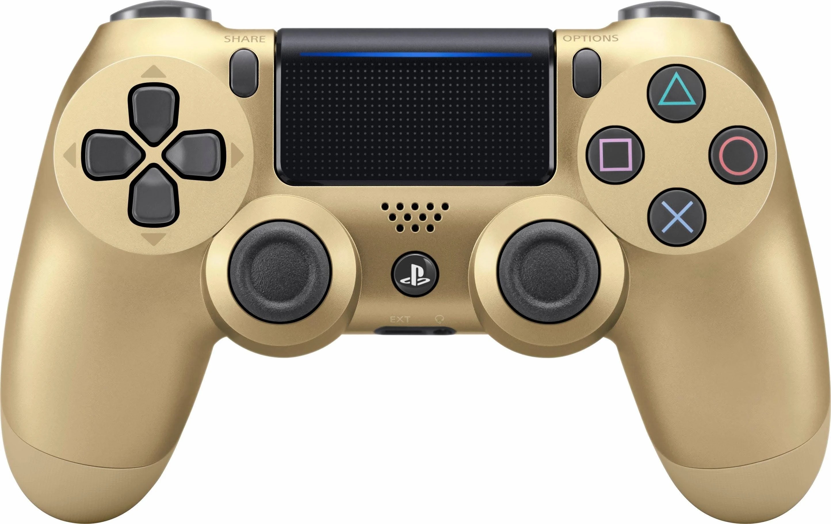 Sony PlayStation DualShock V2 Controller - Gold