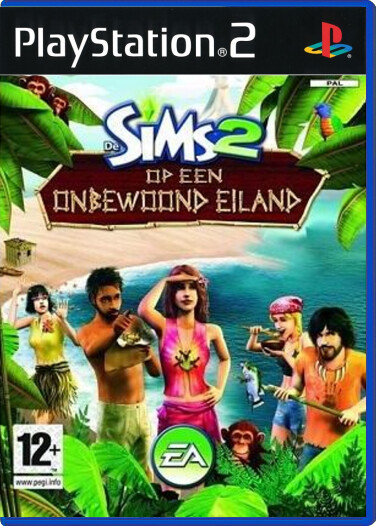 De Sims 2 - Op een Onbewoond Eiland