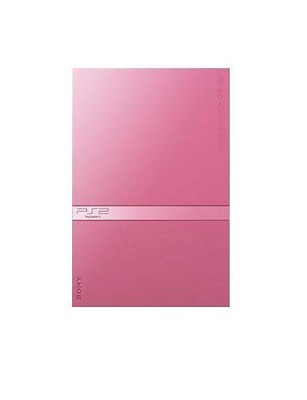 Playstation 2 Konsole Slim - Pink