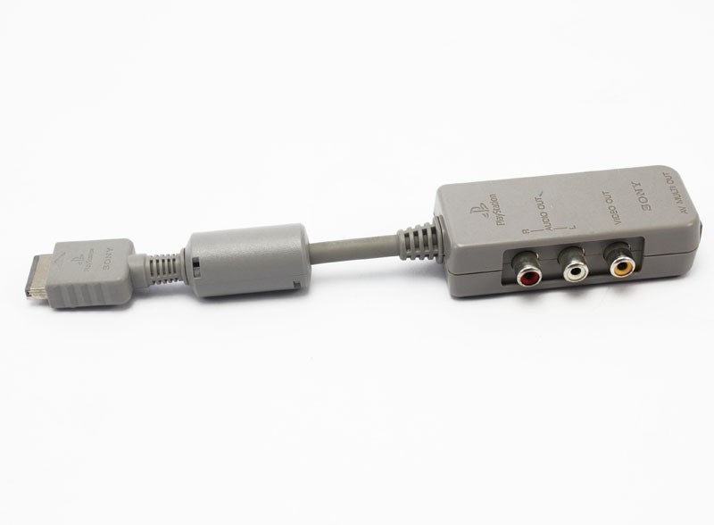 Original Sony Playstation AV-Adapter