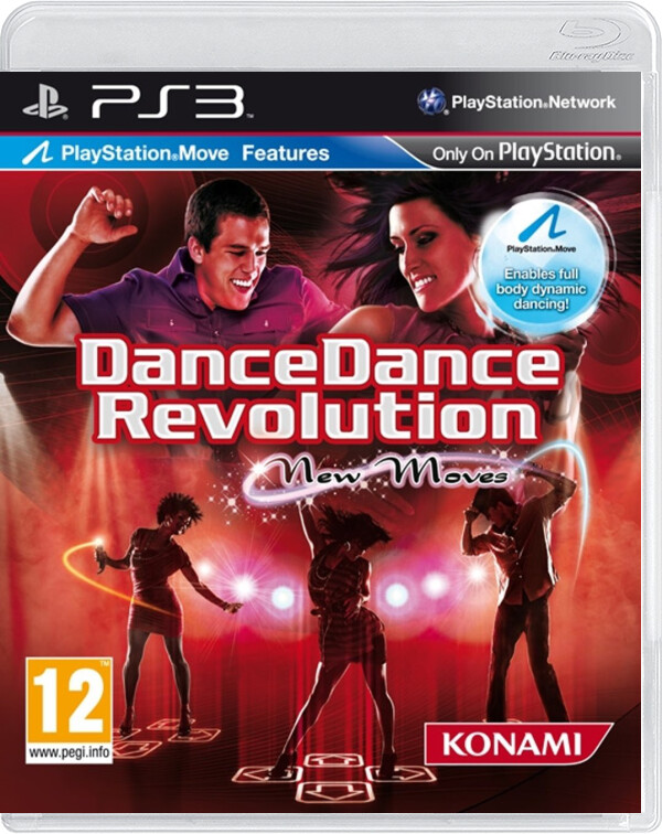 Dance Dance Revolution New Moves 