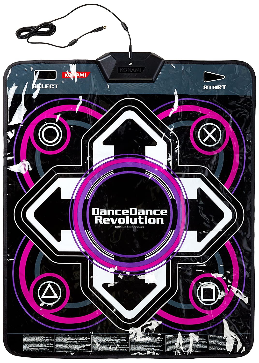 Konami Tanzmatte for Playstation 3