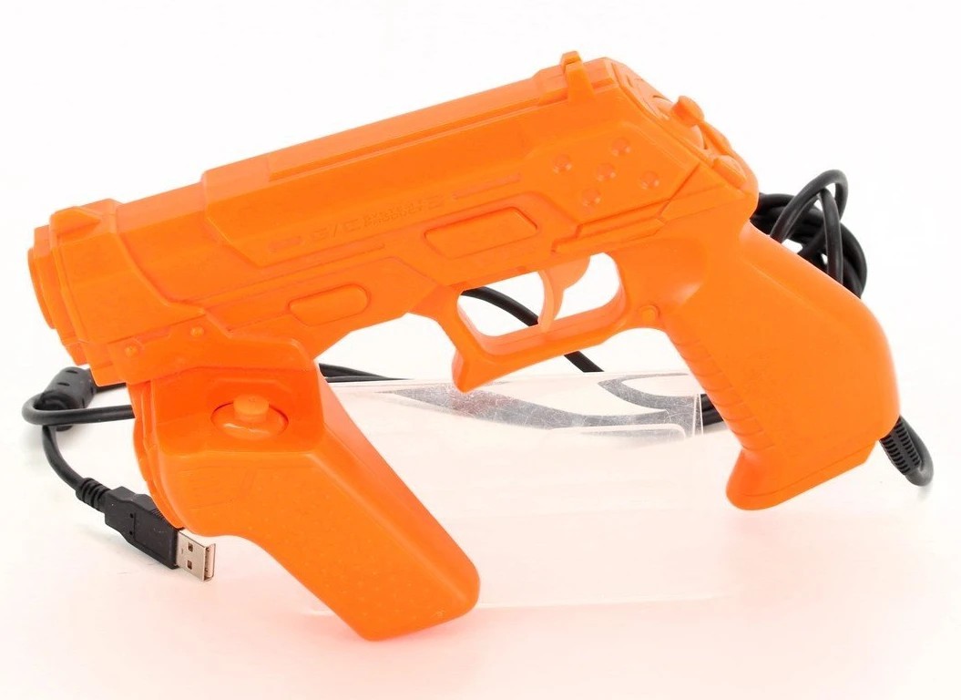Namco NC-109 Game Controller with Gun for PS3 (No Sensors)