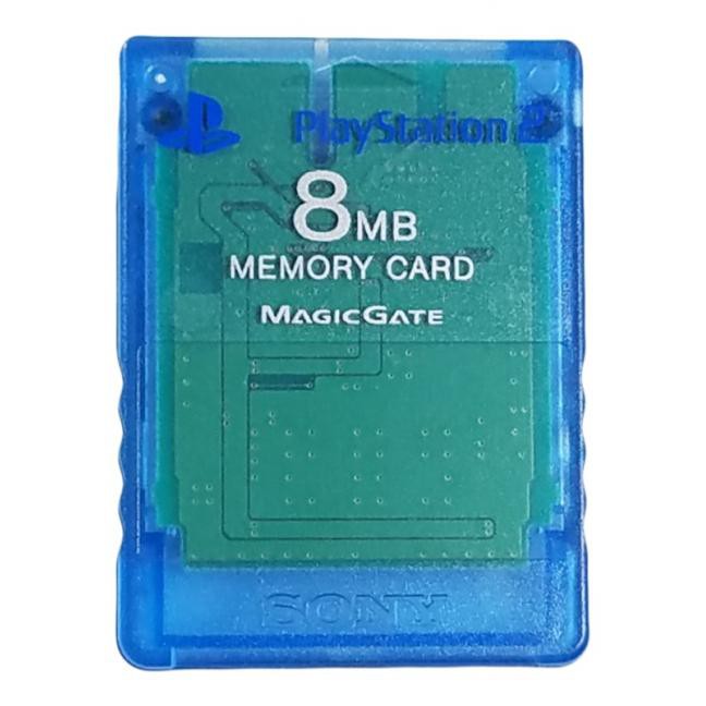 Original Playstation 2 Memory Card - Blue (8MB)