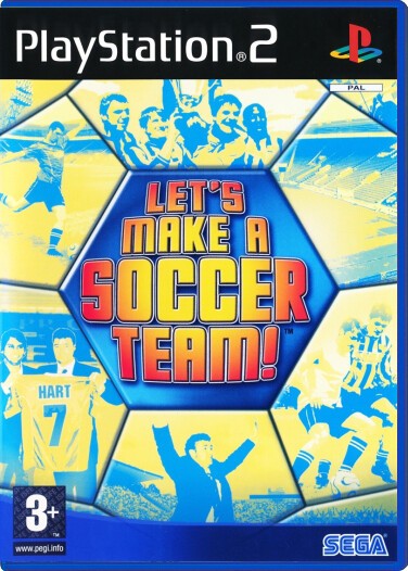 Lets make a Soccer Team