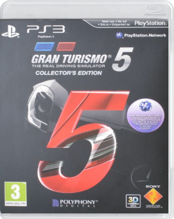 Gran Turismo 5 - Collector's Edition