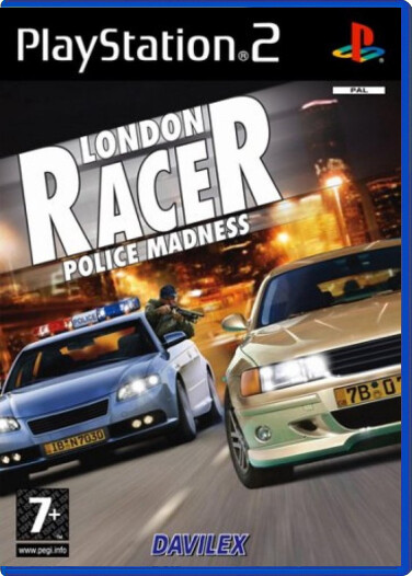 London Racer: Police Madness