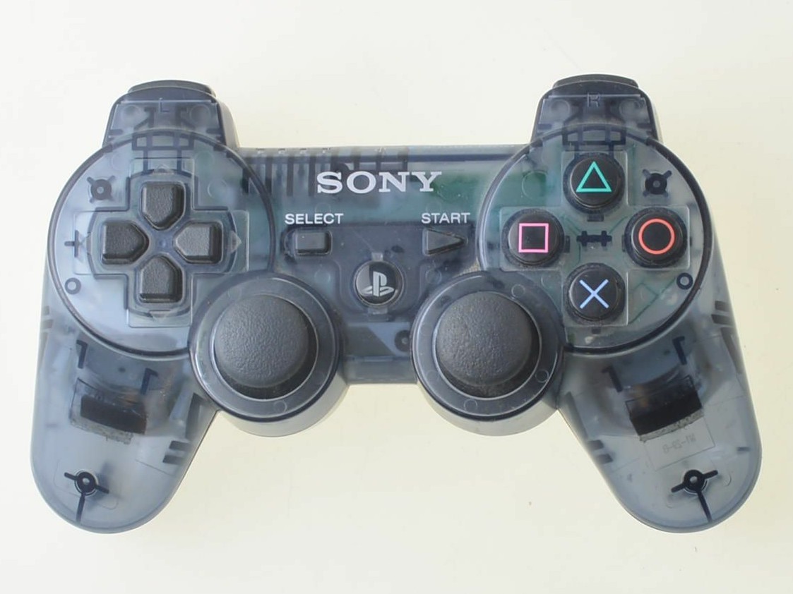 Sony PlayStation 3 DualShock Controller - Crystal Black