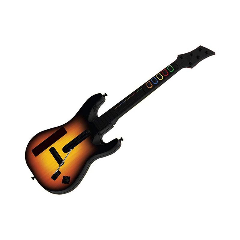 Guitar Hero Gitarre inkl. Empfänger