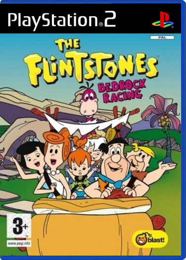 The Flintstones Bedrock Racing