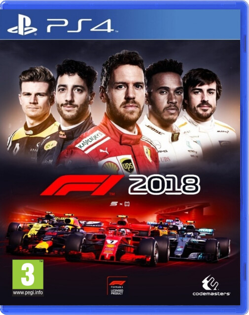 F1 2018