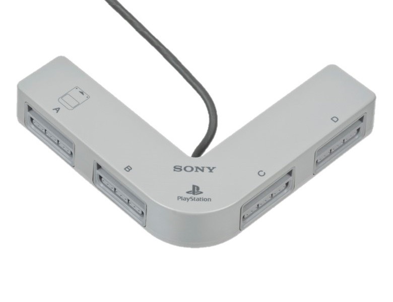 Multitap Four Player Adapter für Playstation 1