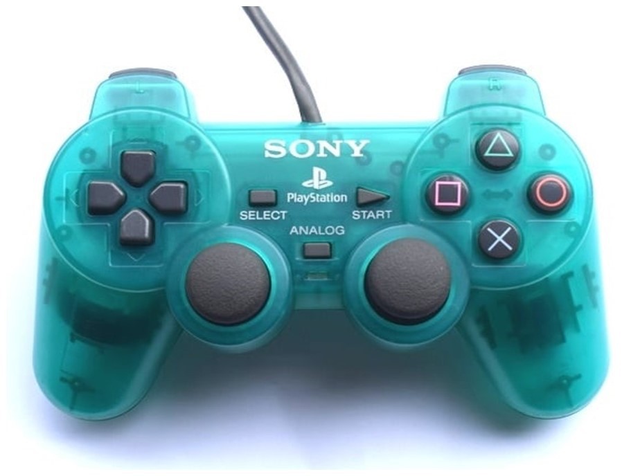 Sony DualShock Playstation 1 Controller - Emerald