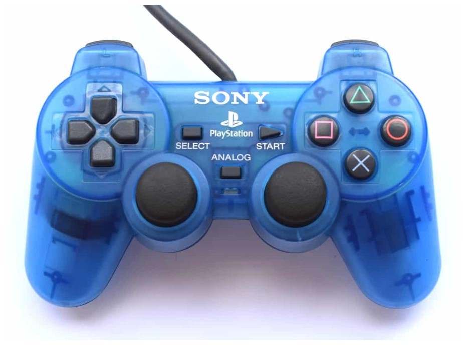 Sony DualShock PlayStation 1 Controller - Island Blue