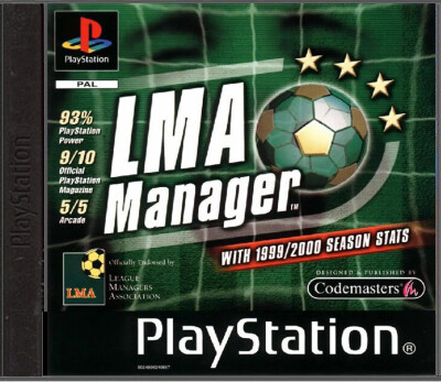 LMA Manager (1999-2000)