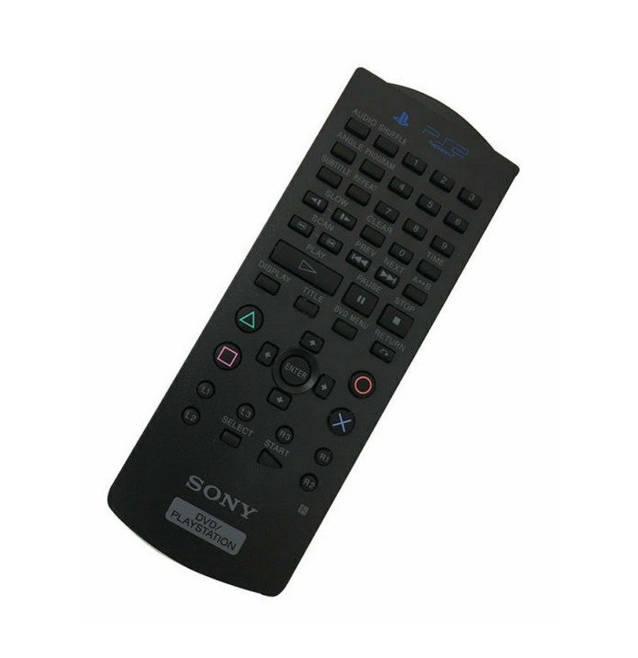 Sony Playstation DVD Remote Controller (V1) - Schwarz