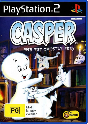 Casper and the Ghostly Trio