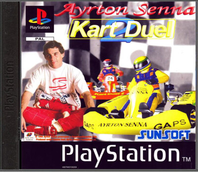 Ayrton Senna Kart Duel 2
