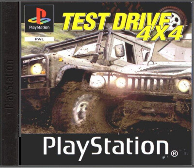 Test Driver 4x4