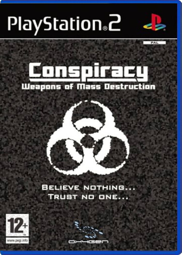 Conspiracy - Weapons of Mass Destruction