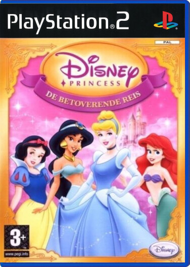 Disney Princess - De Betoverende Reis